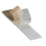 3M SJ4570 Dual Lock Low Profile Reclosable Fastener, Clear, 1 in x 50 yd (7000002105) (2 Pack) - 3