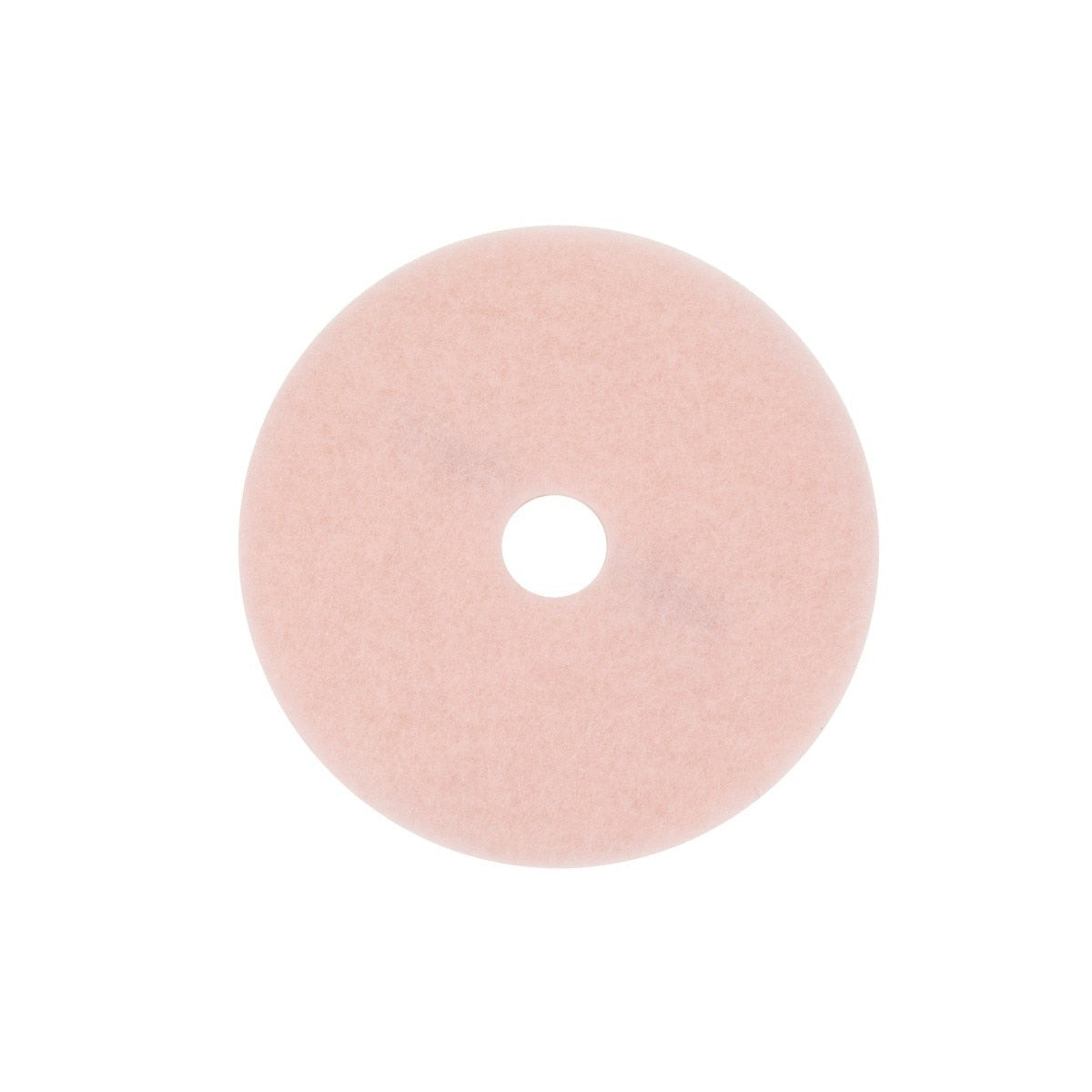 3M 3600 Burnish Pad, Pink, Fine, 17 in, Center Hole (7000002119) (5 Pack)