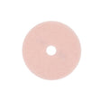 3M 3600 Scotch-Brite Eraser Burnish Floor Pad, Pink, 20 in, Fine, Center Hole (7000002120) (5 Pack)