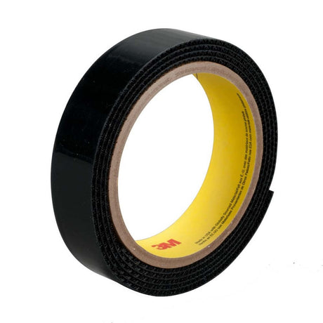 3M 7000002128 Loop Fastener SJ3527N, Black, 5/8 in x 50 yd