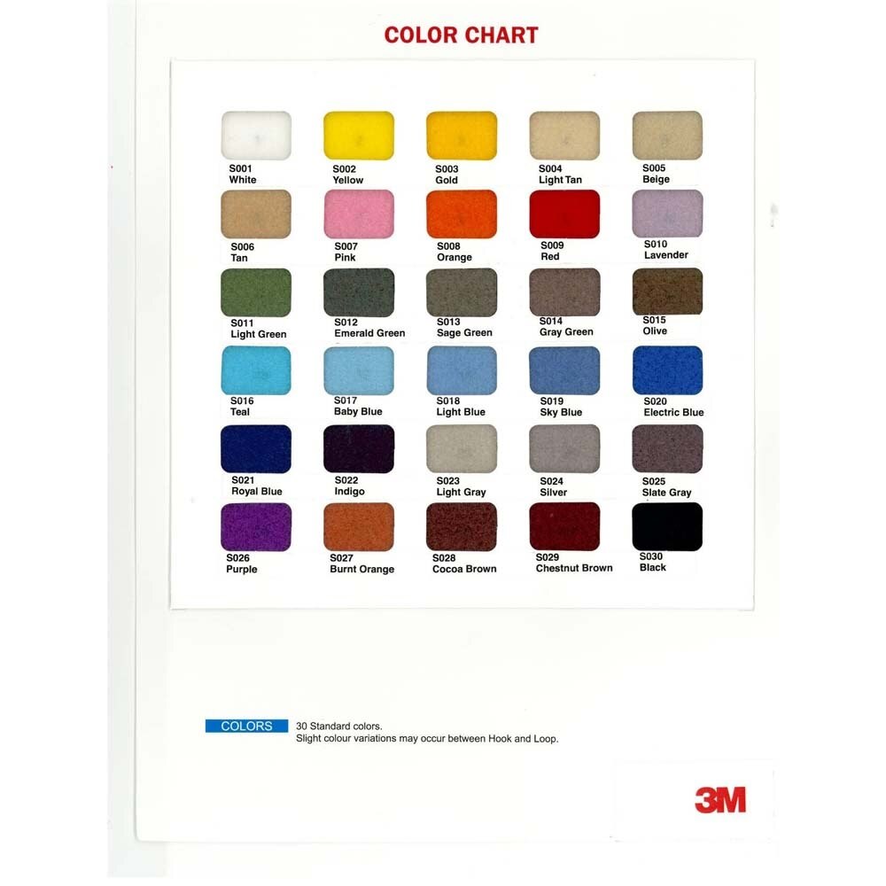 3M 7000002128 Loop Fastener SJ3527N, Black, 5/8 in x 50 yd - 5