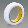 3M Hook Fastener SJ3526N Pressure Sensitive Adhesive Roll, White, 1 in x 50 yd (SJ3526NFSR) (7000002132) (3 Pack)