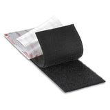 3M SJ3527N Loop Fastener , Black, 1 in x 50 yd (7000002133) - 2