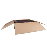 3M Scotch-Brite Surface Preparation Pads, Brown, 20 in, Center Hole (SPP20) (7000002195) (Case of 10) (10 Pack) - 4