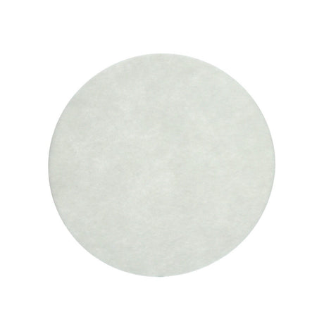 3M 8610 Carpet Bonnet Pad, White, 15 in (7000002196) (5 Pack)