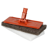 3M 6472 Doodlebug Pad Holder Starter Kit with Pads, Orange, 8.937 in x 3.74 in (7000002232) (4 Pack) - 3