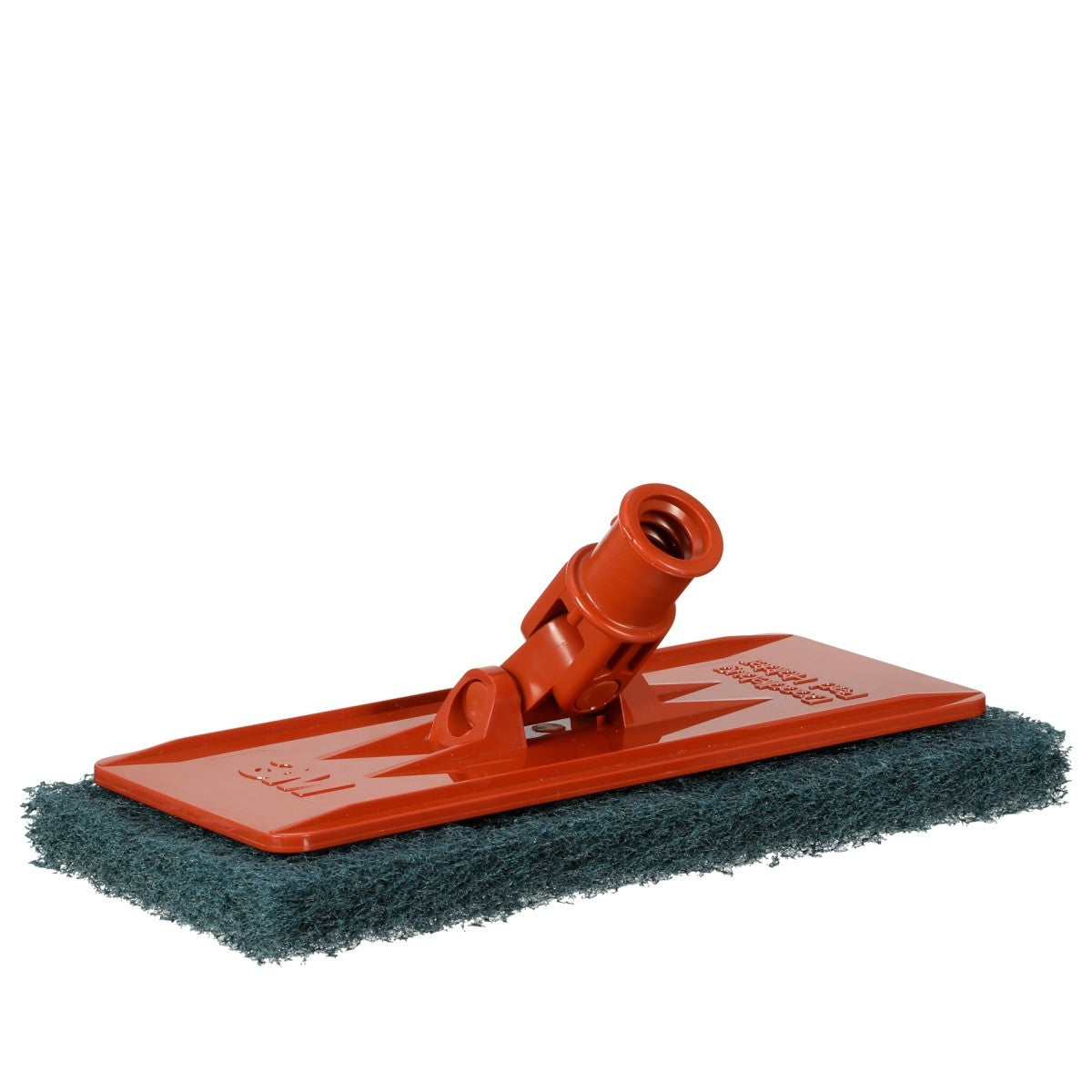 3M 6472 Doodlebug Pad Holder Starter Kit with Pads, Orange, 8.937 in x 3.74 in (7000002232) (4 Pack) - 6