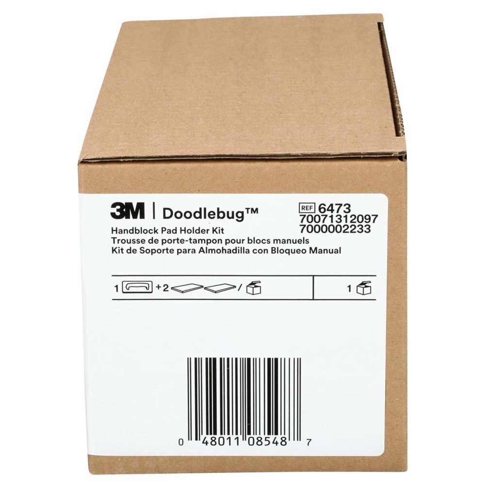 3M 7000002233 Doodlebug Handblock Pad Holder With Pads 6473 Kit - 7