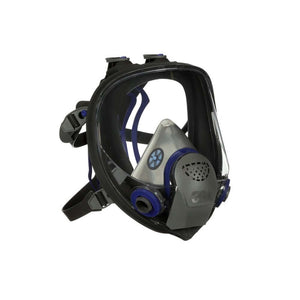 3M FF-402 Ultimate FX Full Facepiece Reusable Respirator , NIOSH Certified with Six-Strap Harness and Cool Flow Valve (Medium) (7000002284)