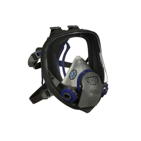 3M 7000002284 Ultimate FX Full Facepiece Reusable Respirator FF-402, NIOSH Certified with Six-Strap Harness and Cool Flow Valve (Medium)