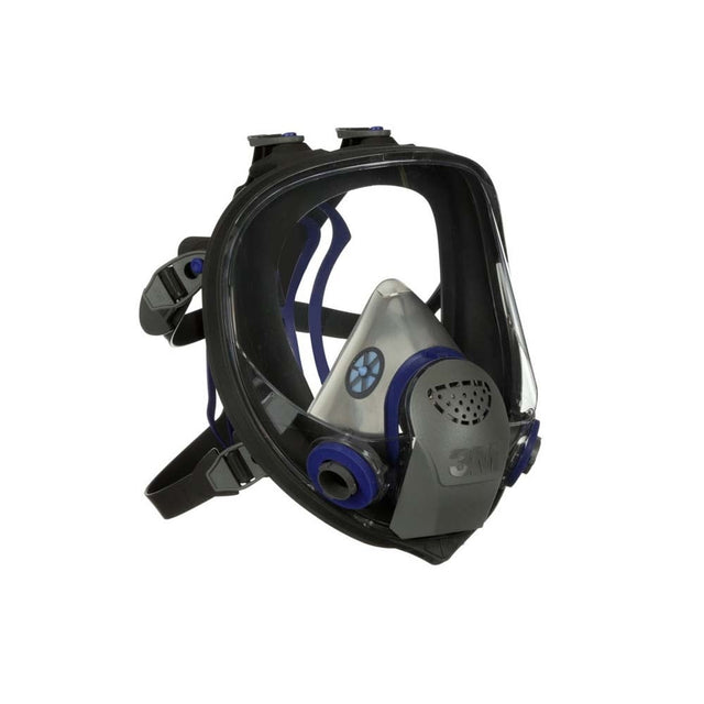 3M FF-402 Ultimate FX Full Facepiece Reusable Respirator , NIOSH Certified with Six-Strap Harness and Cool Flow Valve (Medium) (7000002284) (4 Pack)
