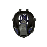3M FF-402 Ultimate FX Full Facepiece Reusable Respirator , NIOSH Certified with Six-Strap Harness and Cool Flow Valve (Medium) (7000002284) (4 Pack) - 3