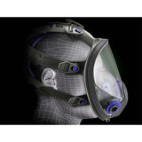 3M 7000002284 Ultimate FX Full Facepiece Reusable Respirator FF-402, NIOSH Certified with Six-Strap Harness and Cool Flow Valve (Medium) - 9