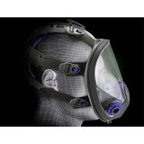 3M FF-402 Ultimate FX Full Facepiece Reusable Respirator , NIOSH Certified with Six-Strap Harness and Cool Flow Valve (Medium) (7000002284) (4 Pack) - 9