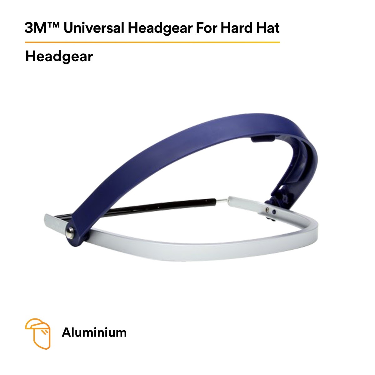 3M 82520-10000 Universal Headgear For Hard Hat H24M (7000002292) (20 Pack) - 7