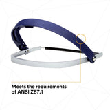 3M 82520-10000 Universal Headgear For Hard Hat H24M (7000002292) (20 Pack) - 10