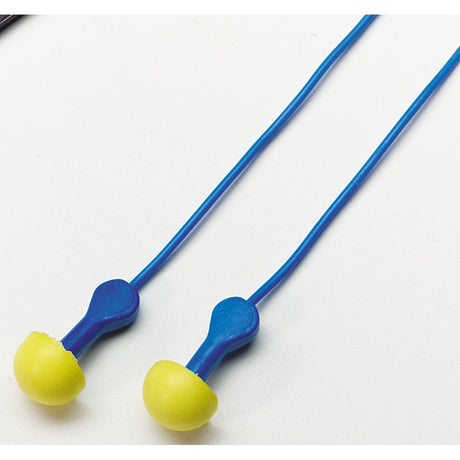 3M 311-1114 E-A-R EXPRESS Pod Plugs Earplugs, Corded, Blue Grips, Pillow Pack (7000002309) (400 Pack)