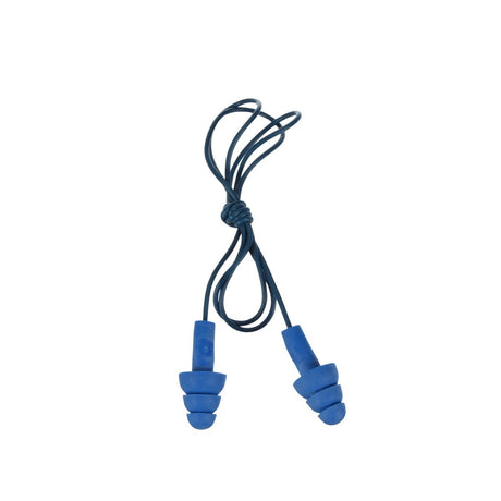 3M 340-4007 E-A-R UltraFit Earplugs, Metal Detectable, Corded, Poly Bag (7000002319) (100 Pack)