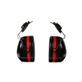 3M H10P3E PELTOR Optime 105 Hard Hat Attached Earmuffs NRR 27 dB (7000002327) (10-Pack)
