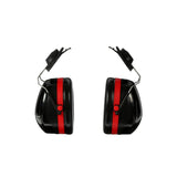3M H10P3E PELTOR Optime 105 Hard Hat Attached Earmuffs NRR 27 dB (7000002327) (10-Pack) - 3