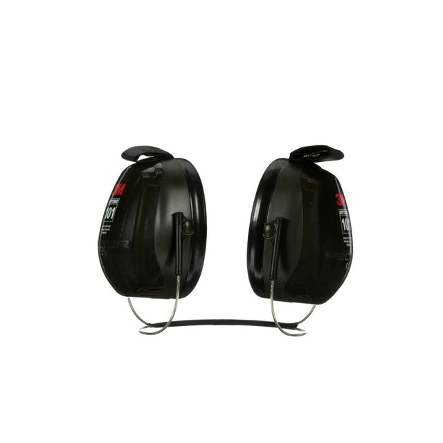 3M 7000002329 PELTOR Optime 101 Behind-the-Head Earmuffs, 26 dB NRR, H7B (10 Pack)