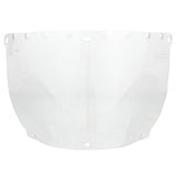 3M 82543-00000 Clear Polycarbonate Faceshield Window, Flat, Transparent, 14.5 in x 7.5 in (WP98) (7000002337) (10 Pack) - 3