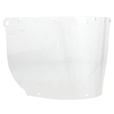 3M 82543-00000 Clear Polycarbonate Faceshield Window, Flat, Transparent, 14.5 in x 7.5 in (WP98) (7000002337) (10 Pack) - 4