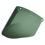 3M 82702-00000 Polycarbonate Faceshield Window, Molded, Dark Green, 14.5 in x 9 in (WP96C) (7000002340) (10 Pack)