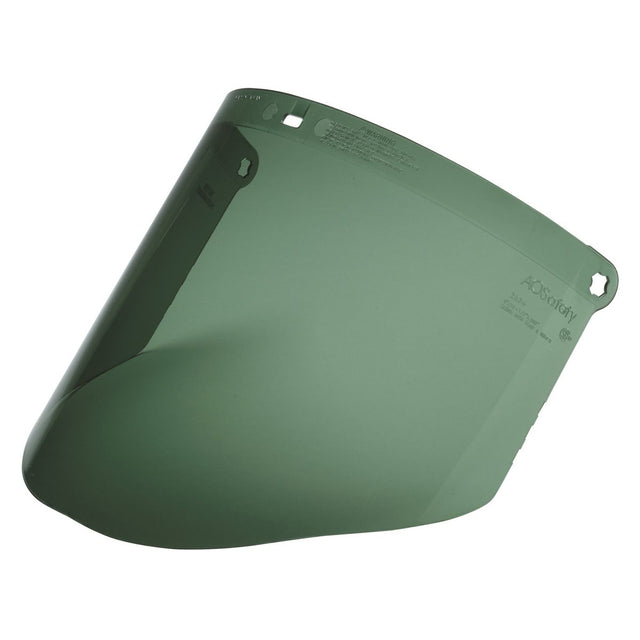 3M 82702-00000 Polycarbonate Faceshield Window, Molded, Dark Green, 14.5 in x 9 in (WP96C) (7000002340) (10 Pack)