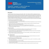 3M 7000002347 Versaflo Hood Assembly with Inner Collar and Premium Head Suspension S-655 - 9