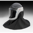3M M-407 Versaflo Respiratory Helmet Assembly with Premium Visor and Flame Resistant Shroud (7000002395)
