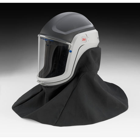 3M M-407 Versaflo Respiratory Helmet Assembly with Premium Visor and Flame Resistant Shroud (7000002395)