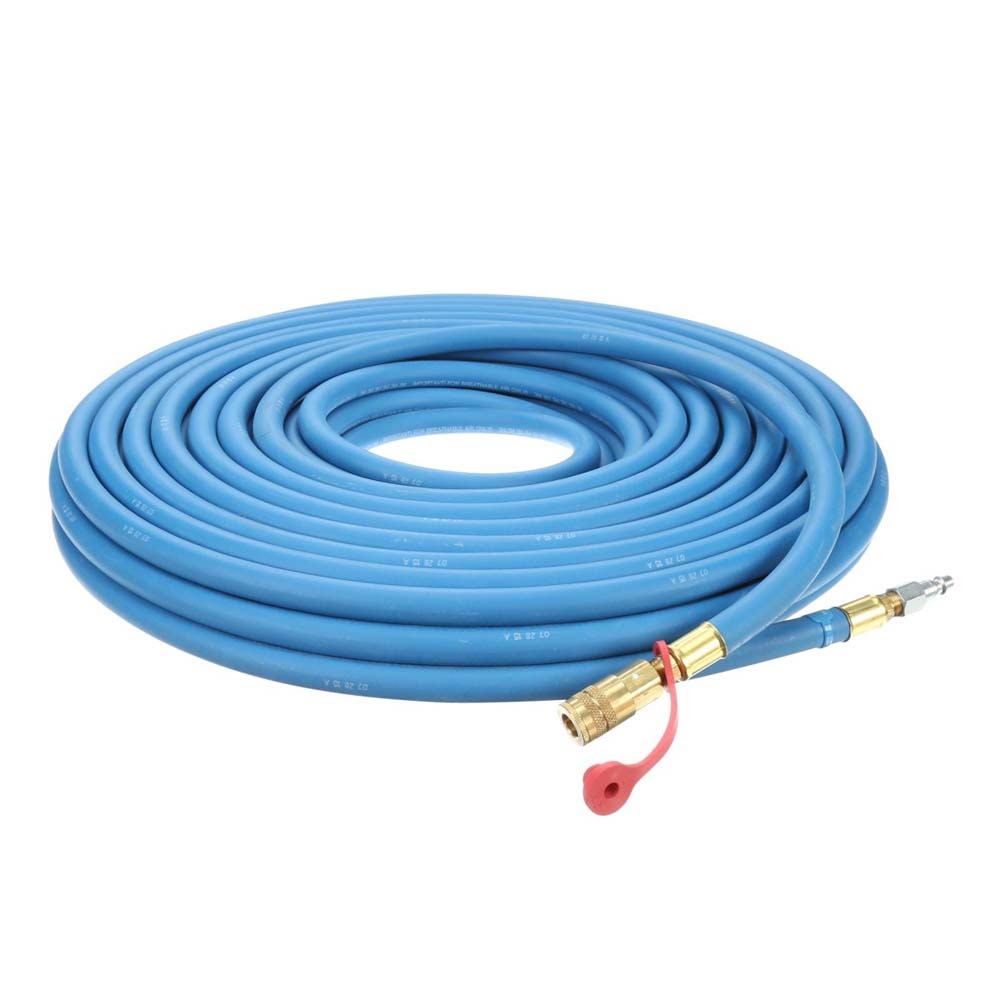 3M W-9435-100 7012 Supplied Air Hose /0(AAD), 100 ft, 3/8 in ID, Industrial Interchange Fittings, High Pressure (7000005375) - 2