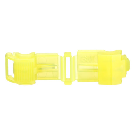 3M 953K-BULK Female QuickSlide Disconnect, T-Tap Nylon Insulated Self-Stripping, 12 AWG, Yellow (7000005802) (1000 Pack)