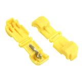 3M 953K-BULK Female QuickSlide Disconnect, T-Tap Nylon Insulated Self-Stripping, 12 AWG, Yellow (7000005802) (1000 Pack) - 5