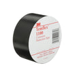 3M 1100UP-2X100FT Temflex Vinyl Corrosion Protection Tape 1100, Unprinted, Black, 2 in x 100 ft (7000005813) (24 Pack)