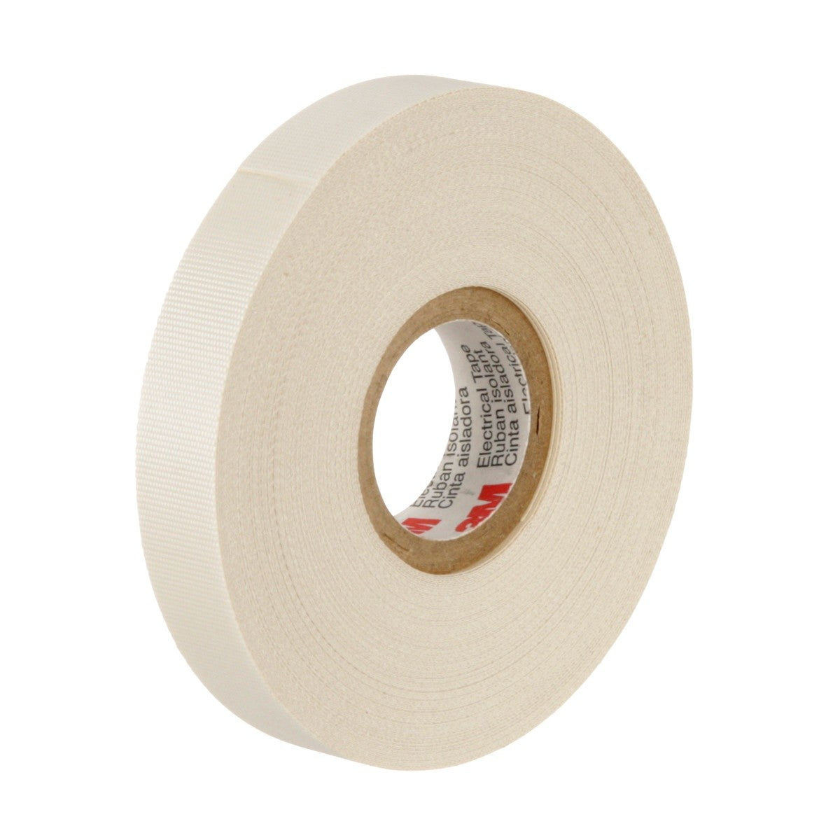 3M Scotch Glass Cloth Electrical Tape 27, 1/2 in x 66 ft, 7 mil, White, Rubber Adhesive, High Temperature (27-1/2"X66') (7000005814) (10 Pack) - 5