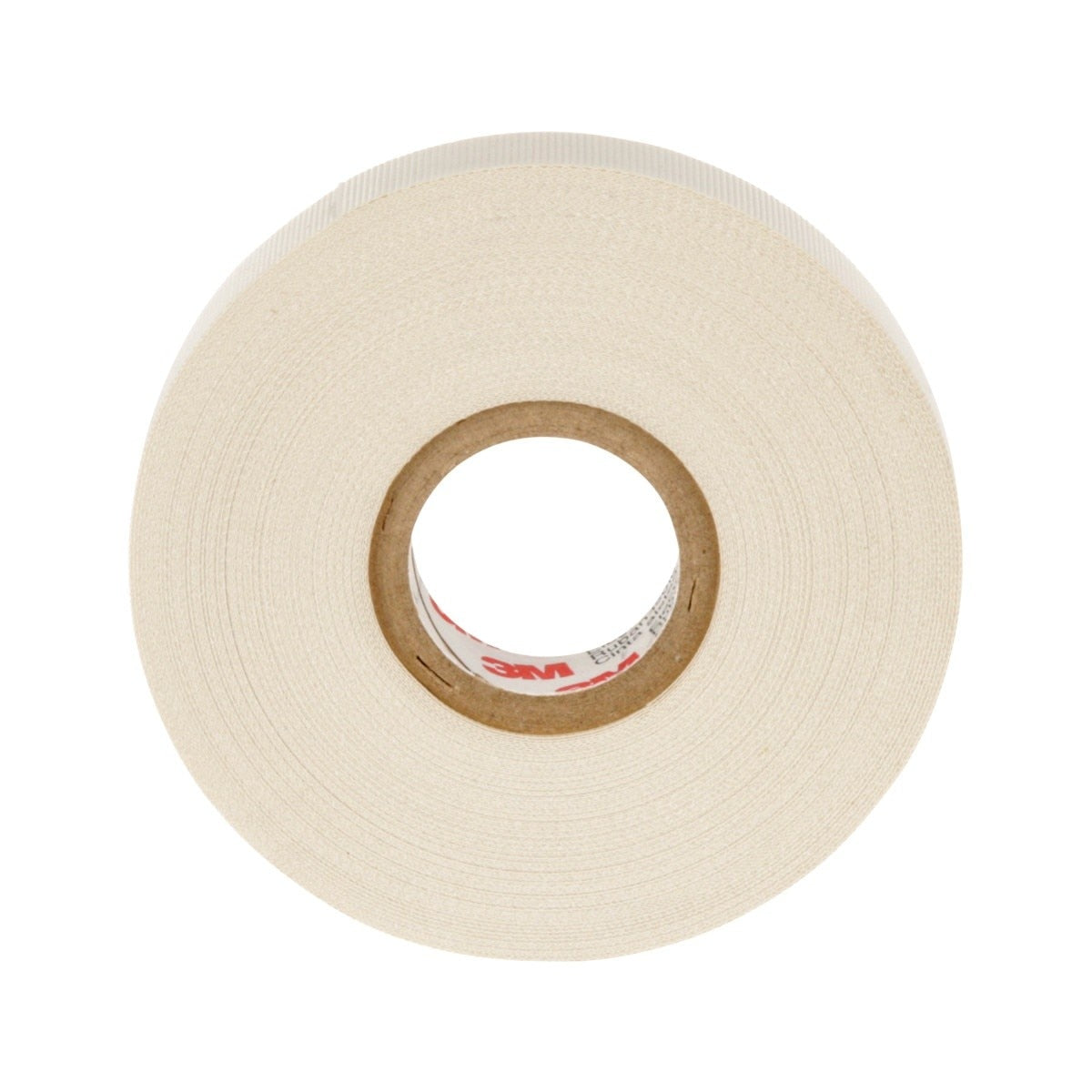 3M Scotch Glass Cloth Electrical Tape 27, 1/2 in x 66 ft, 7 mil, White, Rubber Adhesive, High Temperature (27-1/2"X66') (7000005814) (10 Pack) - 6