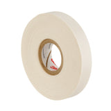3M 27-1/2"X66' Scotch Glass Cloth Electrical Tape, 1/2 in x 66 ft, 7 mil, White, Rubber Adhesive, High Temperature (7000005814) - 7