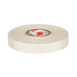 3M 27-1/2"X66' Scotch Glass Cloth Electrical Tape, 1/2 in x 66 ft, 7 mil, White, Rubber Adhesive, High Temperature (7000005814) - 8
