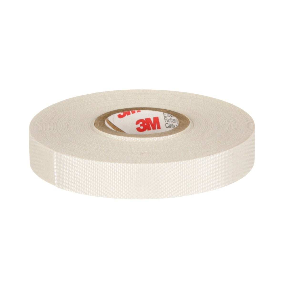 3M Scotch Glass Cloth Electrical Tape 27, 1/2 in x 66 ft, 7 mil, White, Rubber Adhesive, High Temperature (27-1/2"X66') (7000005814) (10 Pack) - 8