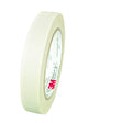 3M 69 69-3/4"X66' Scotch Glass Cloth Electrical Tape, White, 3/4 in x 66 ft, Silicone Adhesive, 7 mil, High Temperature, Flame Retardant (7000005818)