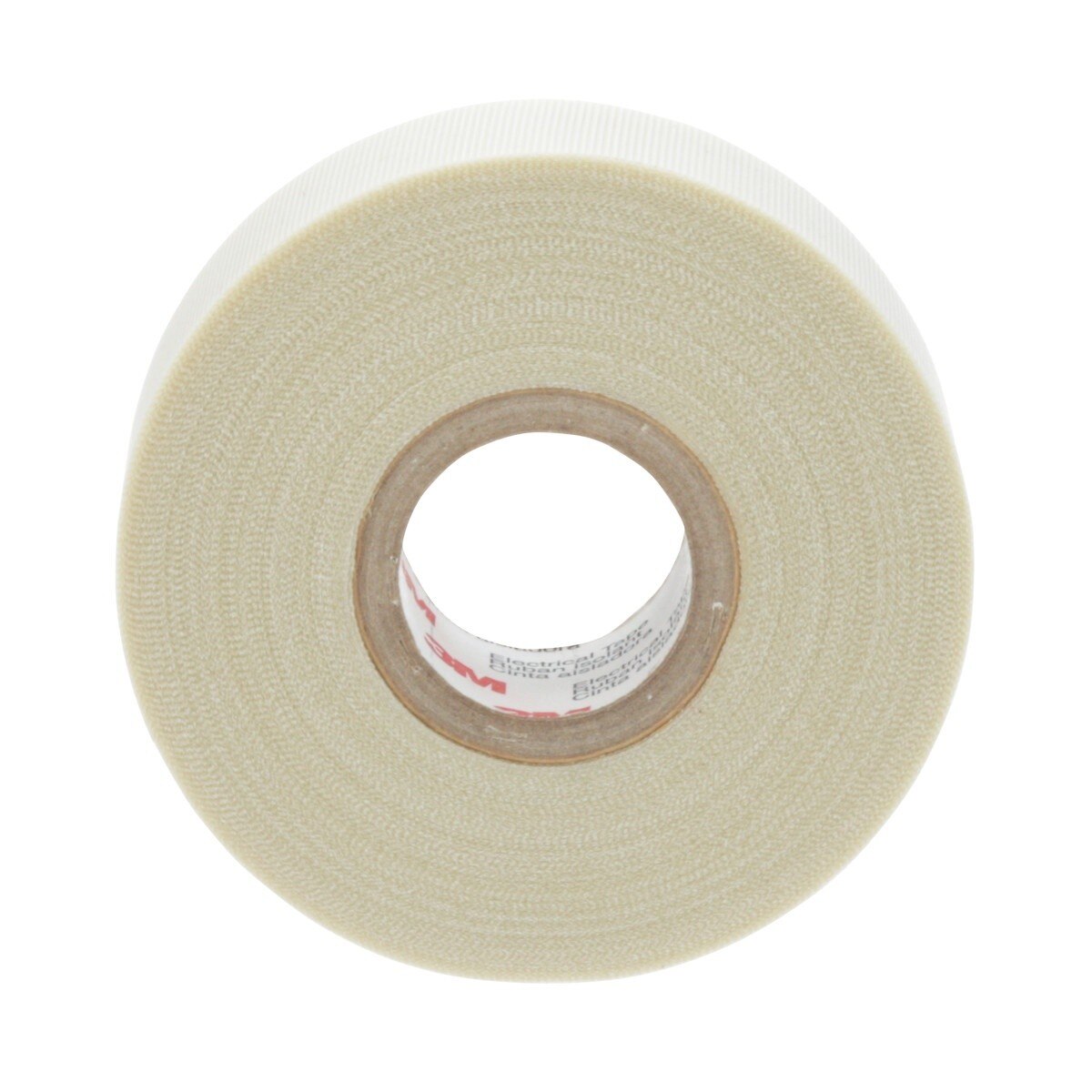 3M 69 69-3/4"X66' Scotch Glass Cloth Electrical Tape, White, 3/4 in x 66 ft, Silicone Adhesive, 7 mil, High Temperature, Flame Retardant (7000005818) - 2