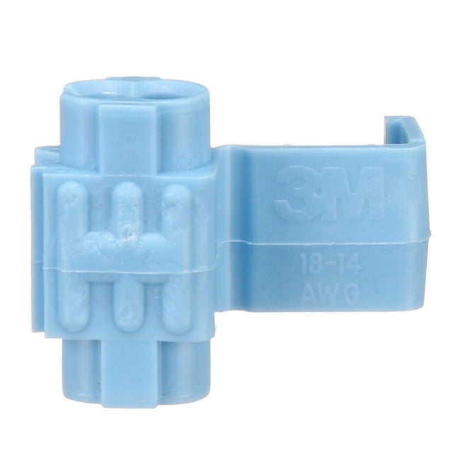 3M 560-BULK Scotchlok Electrical IDC, Light Blue, 18?16 AWG (solid/stranded), 14 AWG (stranded) (7000005878) (5000 Pack)