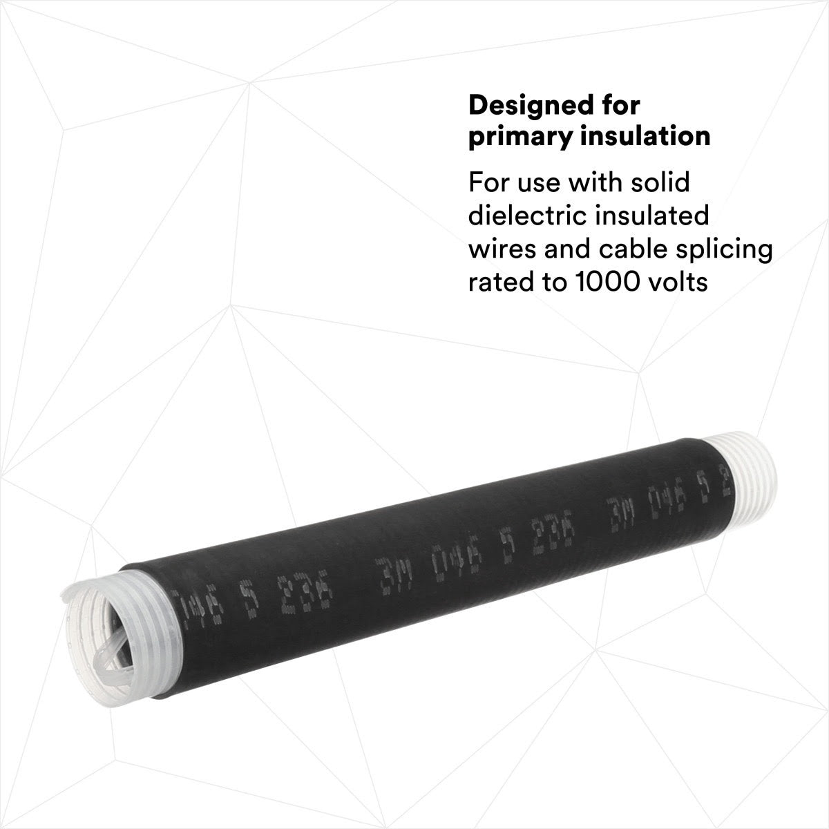 3M 8427-12 Cold Shrink Insulator (OD 17.5-35.1 mm) 1kV (7000005943) (10 Pack)
