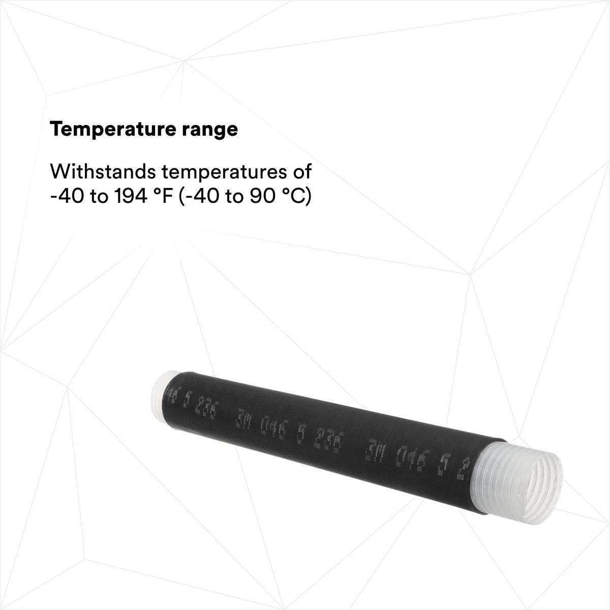 3M 8427-12 Cold Shrink Insulator (OD 17.5-35.1 mm) 1kV (7000005943) (10 Pack) - 3
