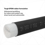 3M 8428-12 Cold Shrink Insulator, Tape/Wire/UniShield Shielding, 1 kV, Standard (7000005950) (10 Pack) - 3