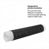 3M 8428-12 Cold Shrink Insulator, Tape/Wire/UniShield Shielding, 1 kV, Standard (7000005950) (10 Pack) - 4
