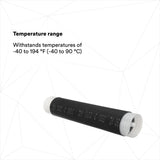 3M 8428-12 Cold Shrink Insulator, Tape/Wire/UniShield Shielding, 1 kV, Standard (7000005950) (10 Pack) - 6