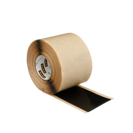 3M 2228-2X10FT Scotch Rubber Mastic Tape 2228, 2 in x 10 ft, Black, 65 mil, Conformable Self-Fusing Electrical Insulating Moisture Sealing (7000005986)